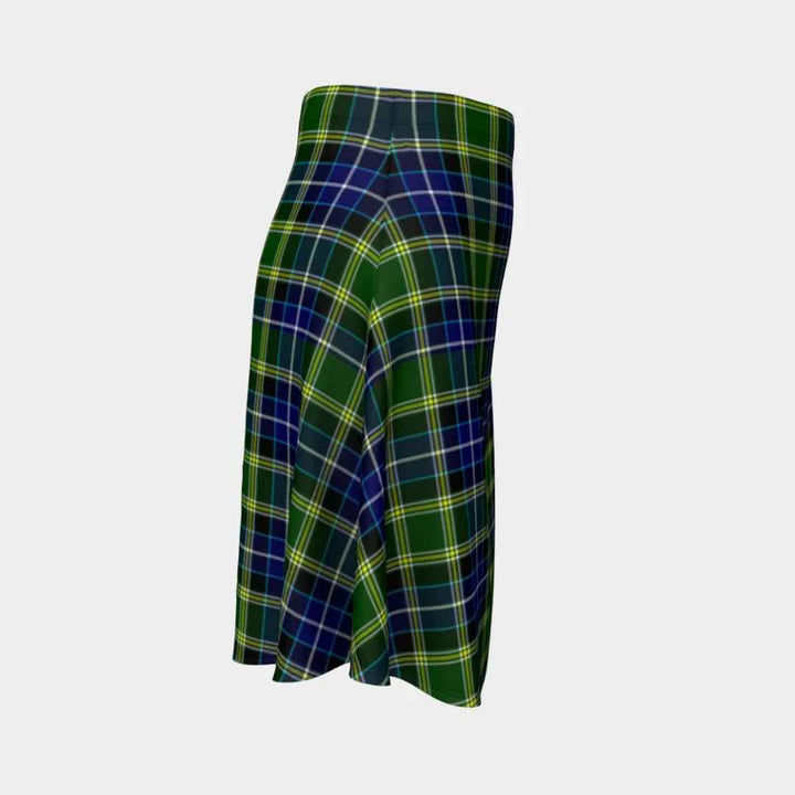 Scottish MacKellar Clan Tartan Flare Skirt Tartan Plaid 3