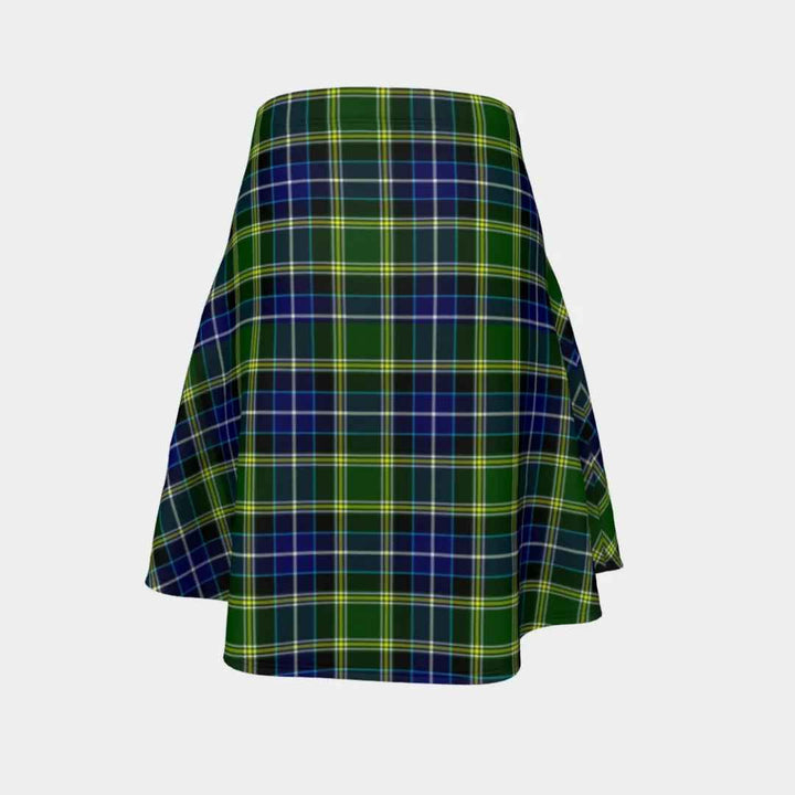Scottish MacKellar Clan Tartan Flare Skirt Tartan Plaid 4