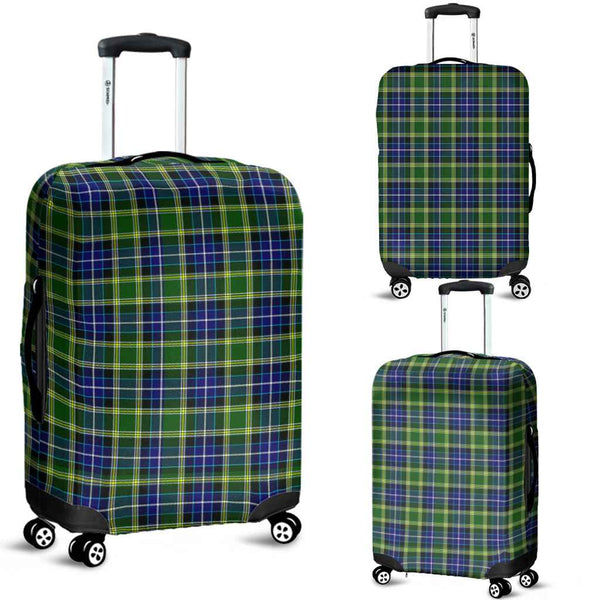 Scottish MacKellar Clan Tartan Luggage Cover Tartan Plaid 1