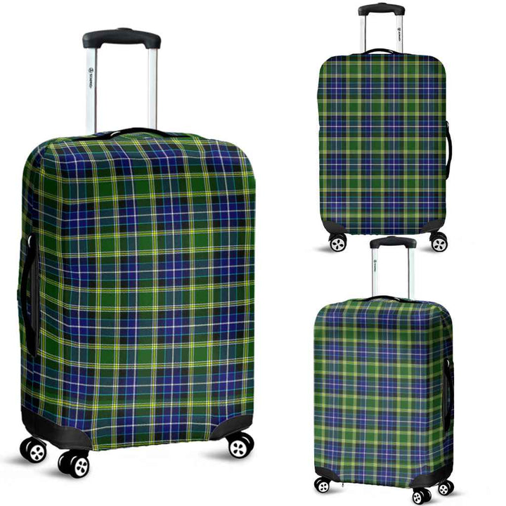 Scottish MacKellar Clan Tartan Luggage Cover Tartan Plaid 1