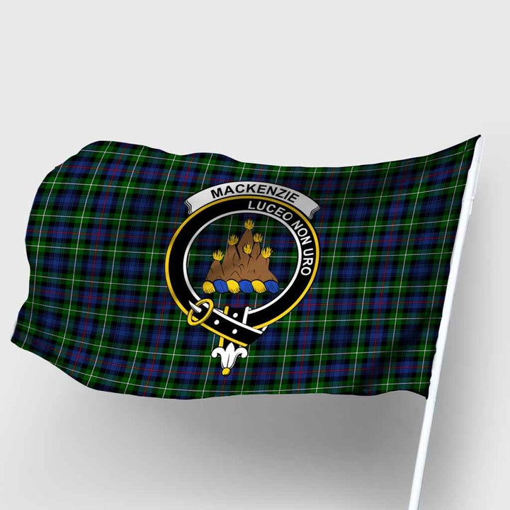 Scottish MacKenzie Clan Crest Tartan Flag Parade Tartan Plaid 2