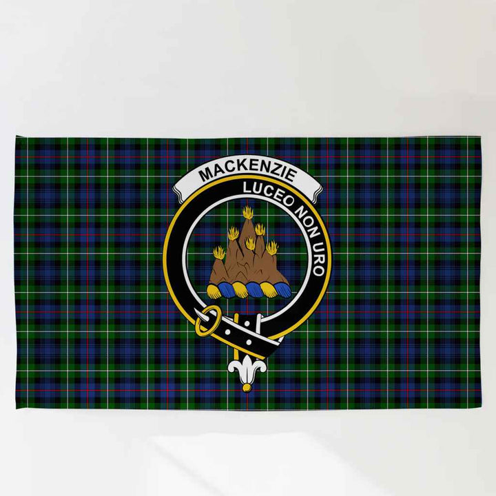 Scottish MacKenzie Clan Crest Tartan Flag Parade Tartan Plaid 3