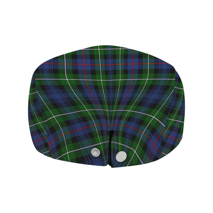 Scottish MacKenzie Clan Crest Tartan Flat Cap Tartan Plaid 4