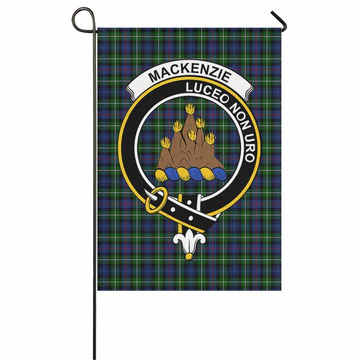Scottish MacKenzie Clan Crest Tartan Garden Flag Tartan Plaid 1