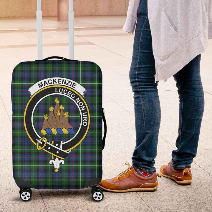 Scottish MacKenzie Clan Crest Tartan Luggage Cover Tartan Plaid 4