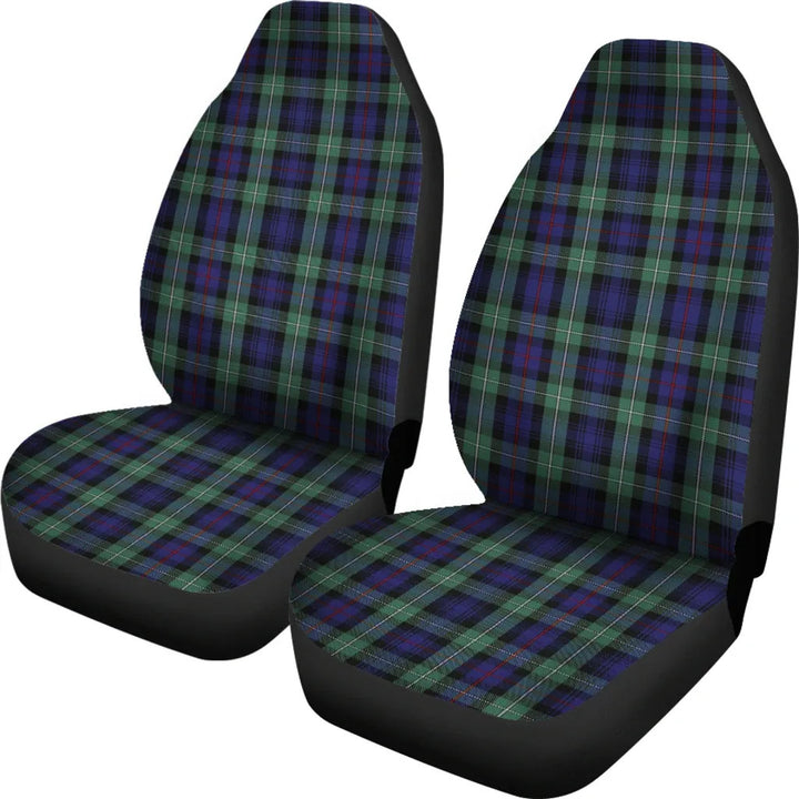 Scottish MacKenzie Clan Tartan Car Seat Covers 1