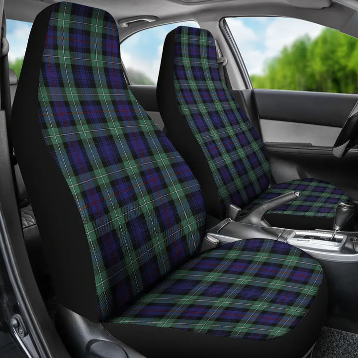 Scottish MacKenzie Clan Tartan Car Seat Covers 3