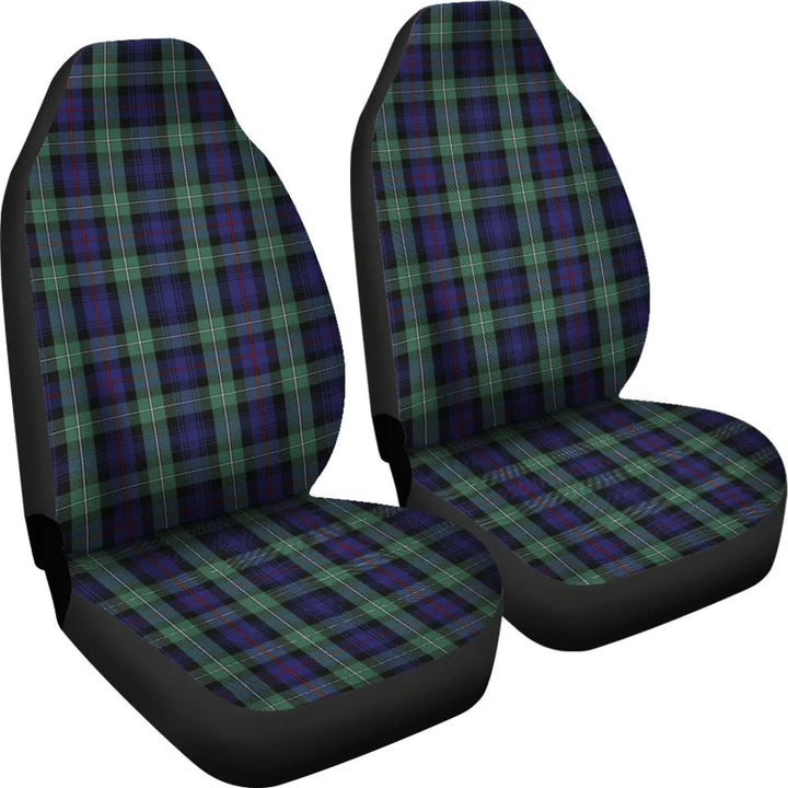 Scottish MacKenzie Clan Tartan Car Seat Covers 4