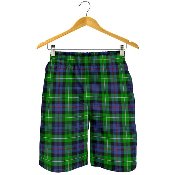 Scottish MacKenzie Clan Tartan Men's Shorts