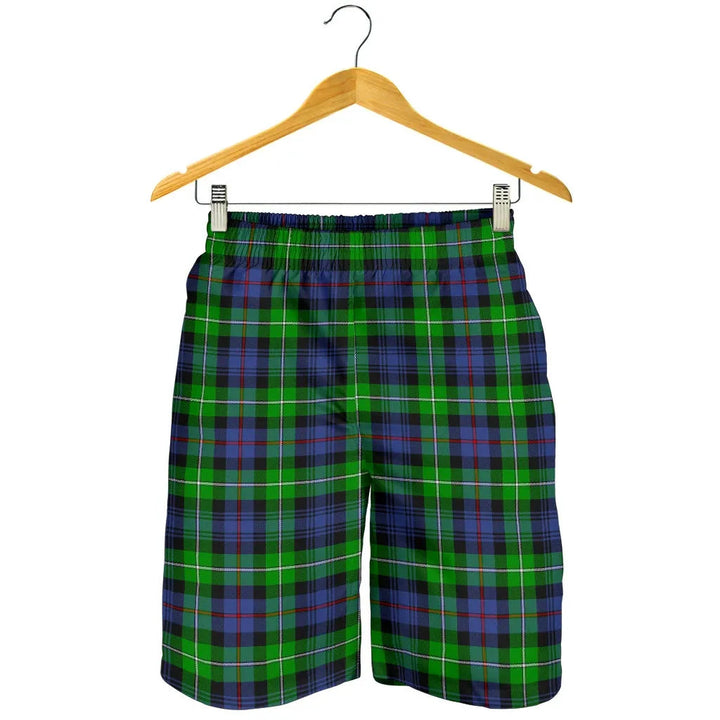 Scottish MacKenzie Clan Tartan Men's Shorts