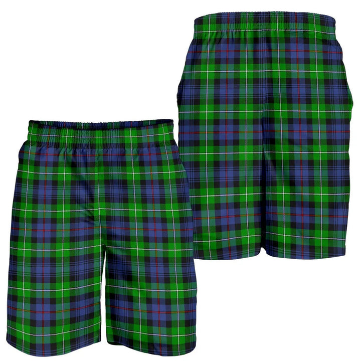 Scottish MacKenzie Clan Tartan Men's Shorts