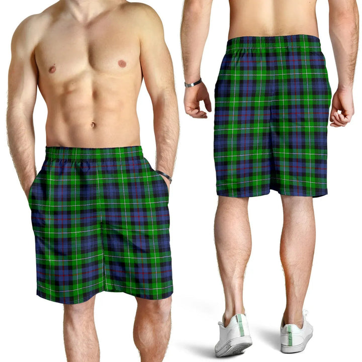 Scottish MacKenzie Clan Tartan Men's Shorts