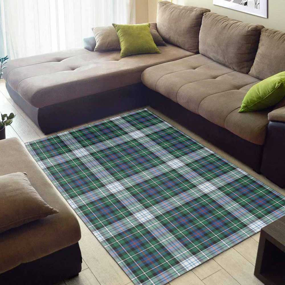 Scottish MacKenzie Dress Ancient Clan Tartan Area Rug – Tartan Plaid