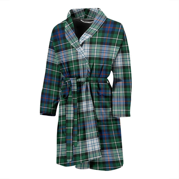 Scottish MacKenzie Dress Ancient Clan Tartan Bathrobe 2