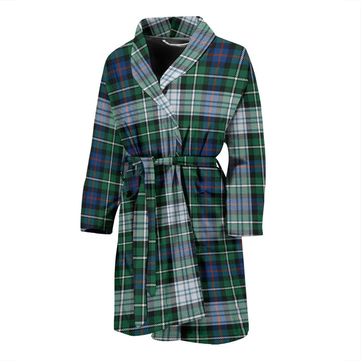 Scottish MacKenzie Dress Ancient Clan Tartan Bathrobe 1