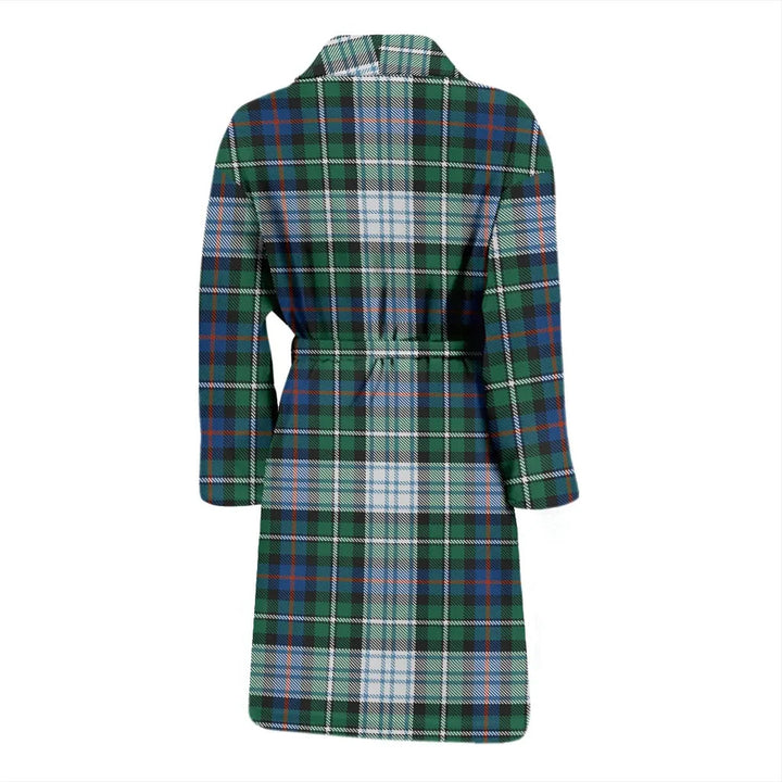 Scottish MacKenzie Dress Ancient Clan Tartan Bathrobe 2