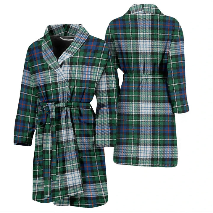 Scottish MacKenzie Dress Ancient Clan Tartan Bathrobe 3