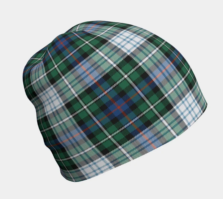 Scottish MacKenzie Dress Ancient Clan Tartan Beanie 1 Tartan Plaid