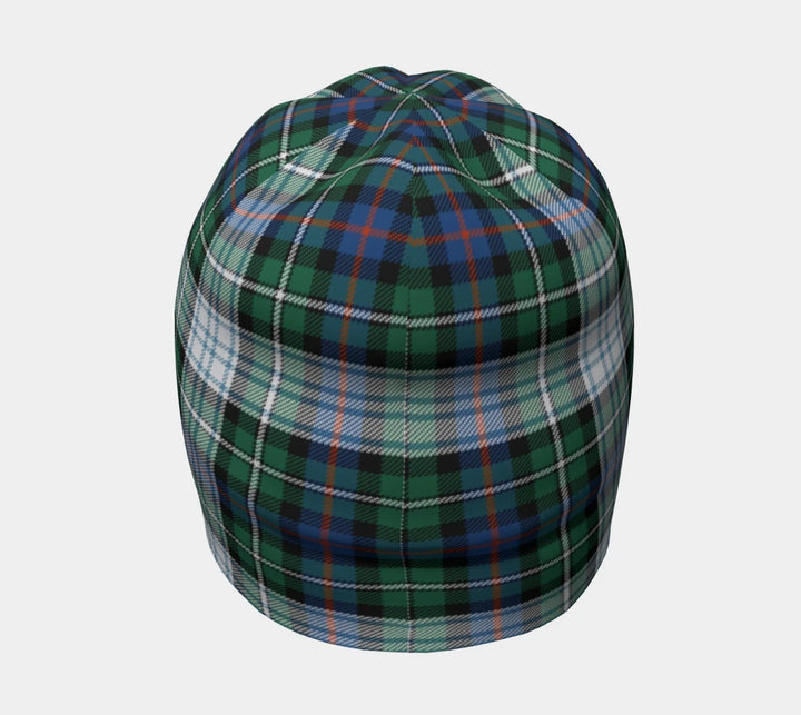 Scottish MacKenzie Dress Ancient Clan Tartan Beanie 4 Tartan Plaid