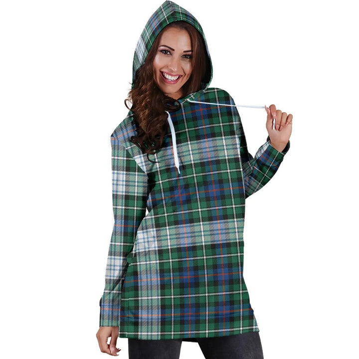 Scottish MacKenzie Dress Ancient Clan Tartan Hoodie Dress
