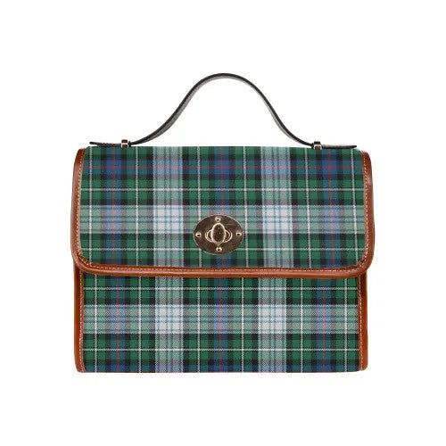 Scottish MacKenzie Dress Ancient Clan Tartan Waterproof Canvas Bag Tartan Plaid 1