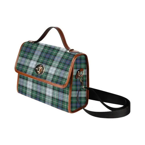 Scottish MacKenzie Dress Ancient Clan Tartan Waterproof Canvas Bag Tartan Plaid 4