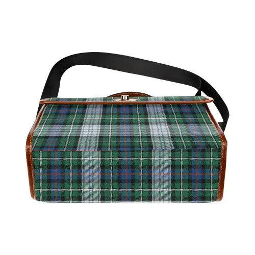Scottish MacKenzie Dress Ancient Clan Tartan Waterproof Canvas Bag Tartan Plaid 5