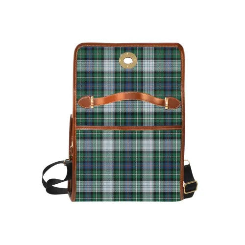 Scottish MacKenzie Dress Ancient Clan Tartan Waterproof Canvas Bag Tartan Plaid 6