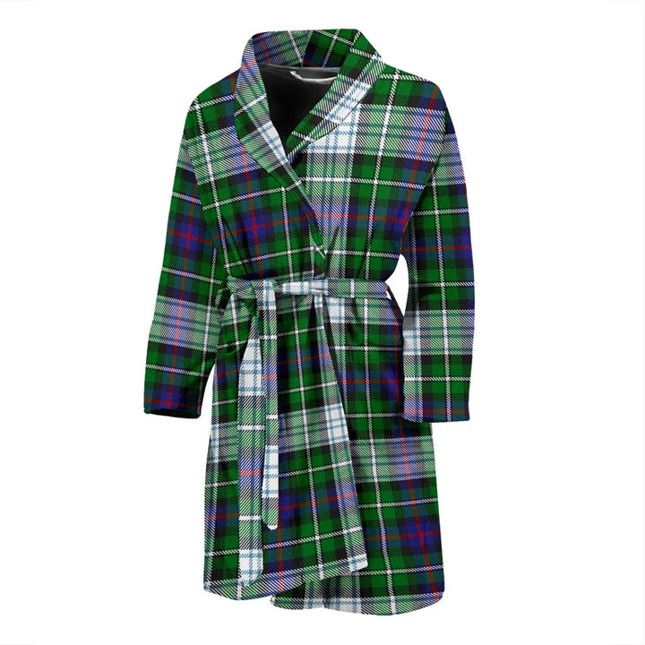 Scottish MacKenzie Dress Modern Clan Tartan Bathrobe 1