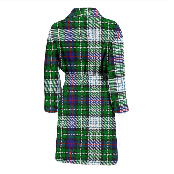 Scottish MacKenzie Dress Modern Clan Tartan Bathrobe 2