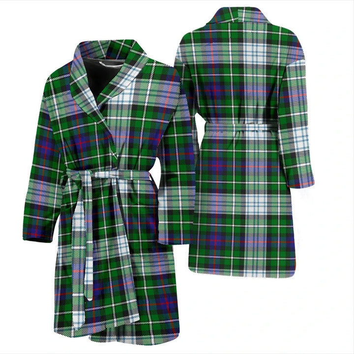 Scottish MacKenzie Dress Modern Clan Tartan Bathrobe 3