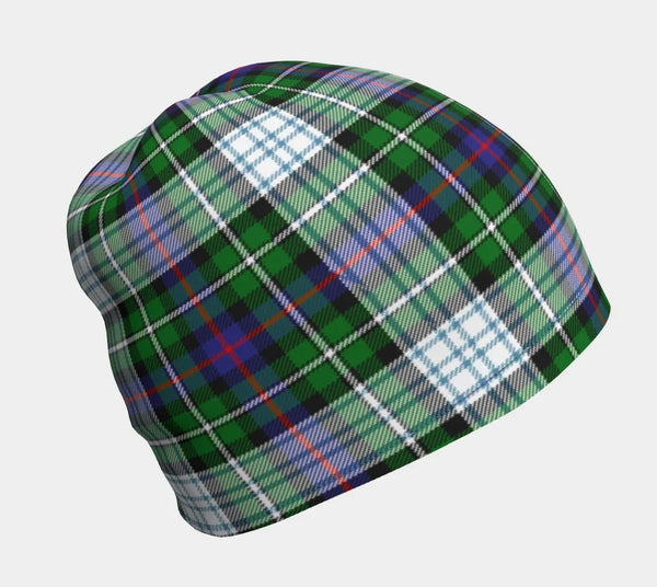 Scottish MacKenzie Dress Modern Clan Tartan Beanie 1 Tartan Plaid