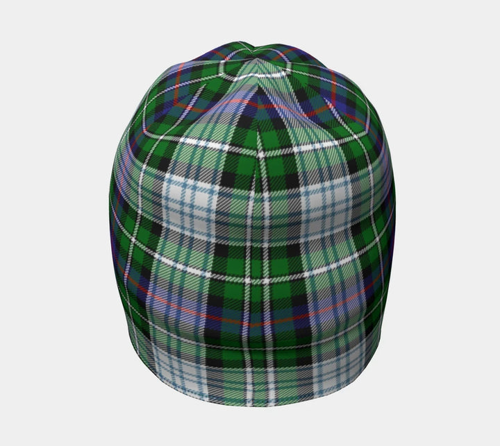 Scottish MacKenzie Dress Modern Clan Tartan Beanie 4 Tartan Plaid