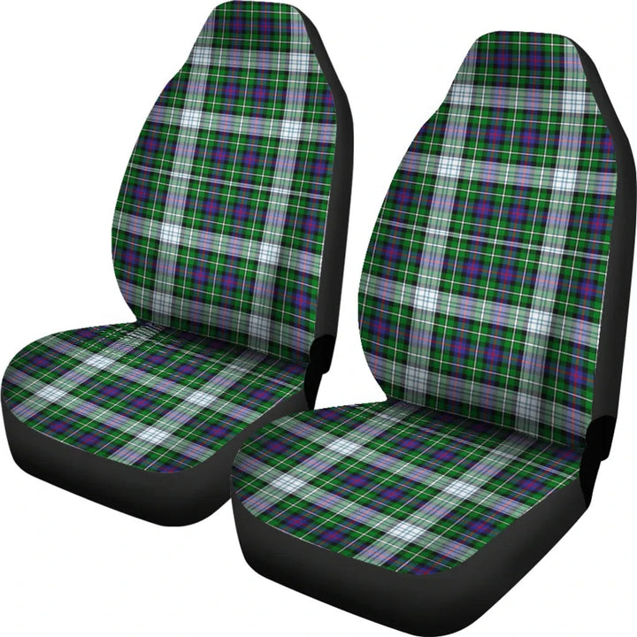 Scottish MacKenzie Dress Modern Clan Tartan Car Seat Covers 1