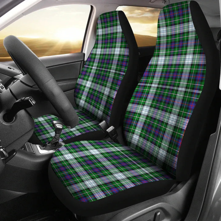 Scottish MacKenzie Dress Modern Clan Tartan Car Seat Covers 2