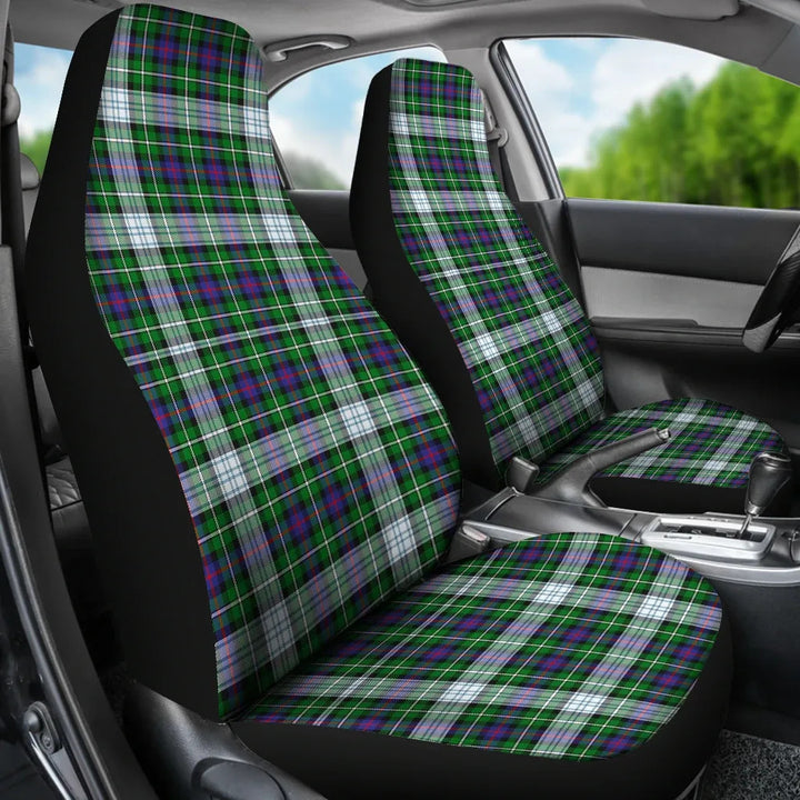 Scottish MacKenzie Dress Modern Clan Tartan Car Seat Covers 3