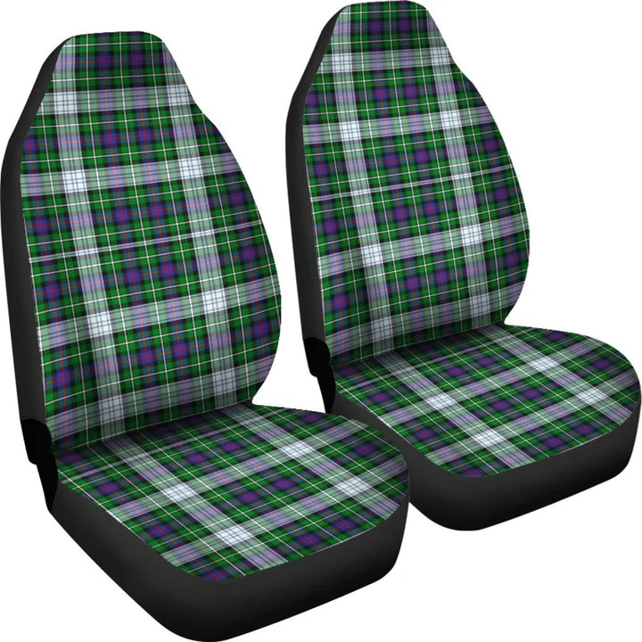 Scottish MacKenzie Dress Modern Clan Tartan Car Seat Covers 4
