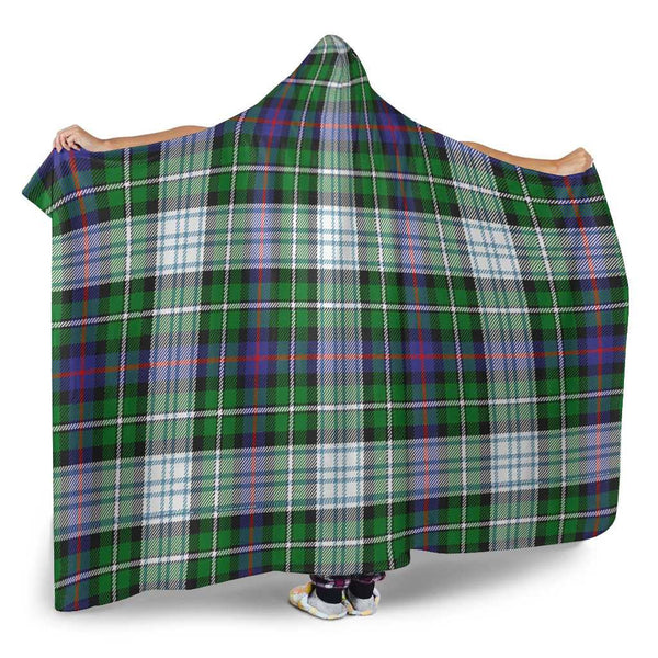 Scottish MacKenzie Dress Modern Clan Tartan Hooded Blanket Tartan Plaid 2
