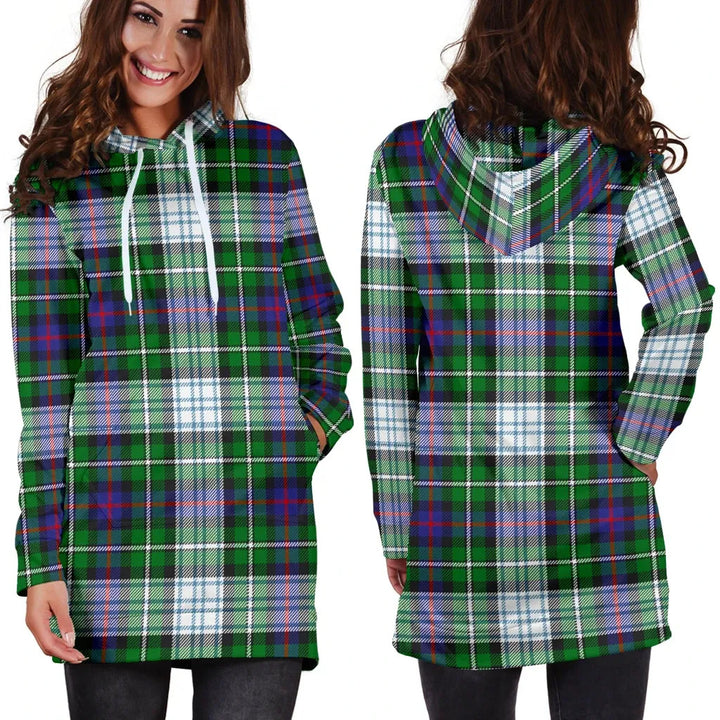 Scottish MacKenzie Dress Modern Clan Tartan Hoodie Dress