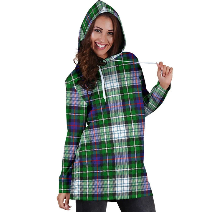 Scottish MacKenzie Dress Modern Clan Tartan Hoodie Dress