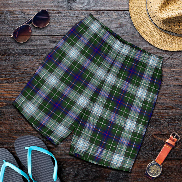 Scottish MacKenzie Dress Modern Clan Tartan Men's Shorts