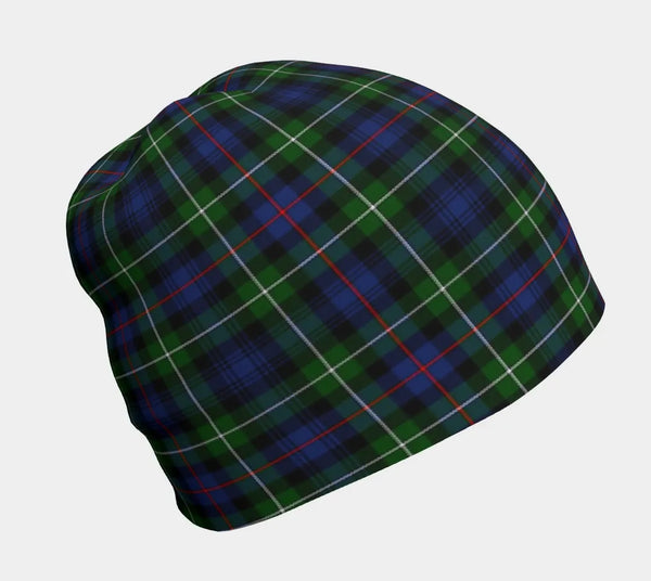 Scottish MacKenzie Modern Clan Tartan Beanie 1 Tartan Plaid