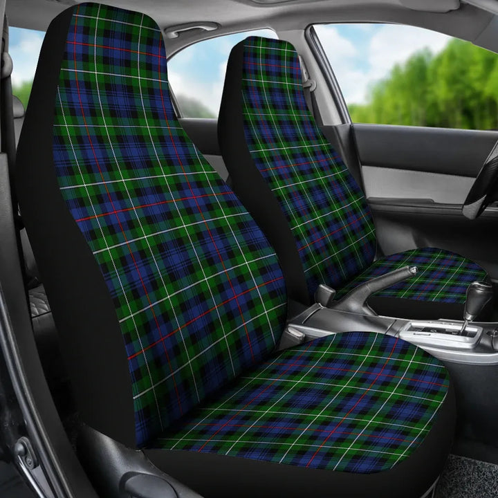 Scottish MacKenzie Modern Clan Tartan Car Seat Covers 3