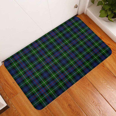 Scottish MacKenzie Modern Clan Tartan Door Mat Tartan Plaid 3
