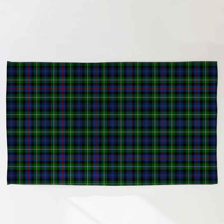 Scottish MacKenzie Modern Clan Tartan Flag Parade Tartan Plaid 3