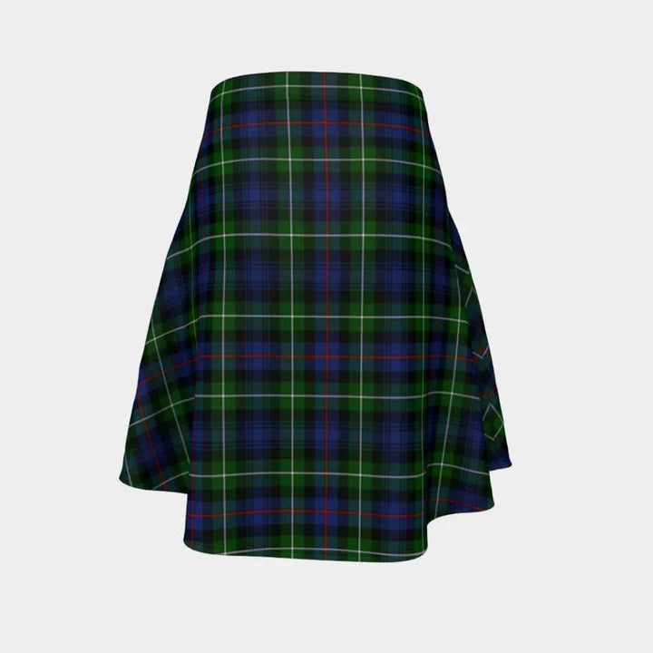 Scottish MacKenzie Modern Clan Tartan Flare Skirt Tartan Plaid 4