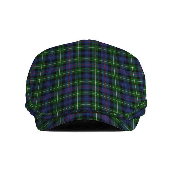 Scottish MacKenzie Modern Clan Tartan Flat Cap Tartan Plaid 1