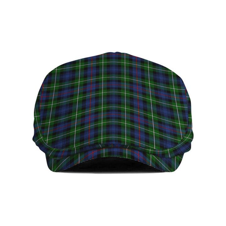 Scottish MacKenzie Modern Clan Tartan Flat Cap Tartan Plaid 1