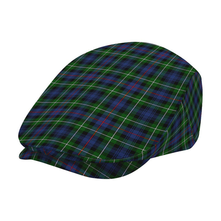 Scottish MacKenzie Modern Clan Tartan Flat Cap Tartan Plaid 2