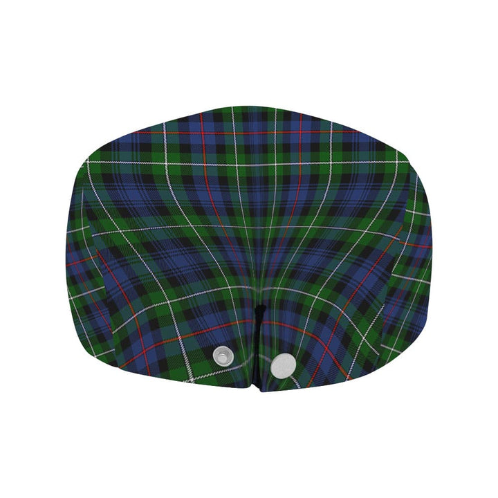 Scottish MacKenzie Modern Clan Tartan Flat Cap Tartan Plaid 4